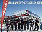 Neues am Kitzbüheler Horn: neue 6SB Brunelle und die neue 10EUB Raintal samt Beschneianlage in Betrieb seit 08.12.2018 (©Foto: Michael Werlberger)